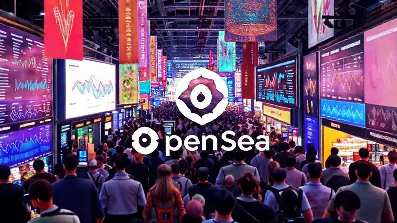 Mercado digital muestra datos financieros vibrantes